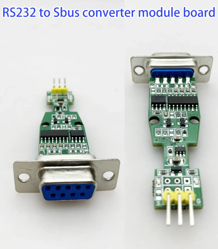 RS232 to Sbus converter module board