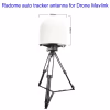 Radome auto tracker antenna for Drone Mavlink wireless video data transmission FRP Composite Antenna Radomes