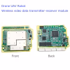 Drone UAV Wireless Video Data Transmitter-Receiver ModuleModule Robot Drone UAV wireless video data transmitter-receiver module