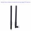 آنتن هواپیمای بدون سرنشین لاستیکی آنتنه طولانی مدت FPV آنتن L تیز 2 Rubber Drone Antenna omnidirectional long range FPV antenna L sharp