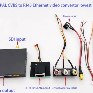 Drone Video Encoder HDMI SDI AV ўваход, IP RJ45 выхад Ethernet RTSP UDP, H265 H264 5 Drone Video Encoder HDMI SDI AV input, IP RJ45 Ethernet output RTSP UDP, H265 H264