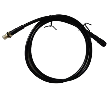 Small antenna extension cable