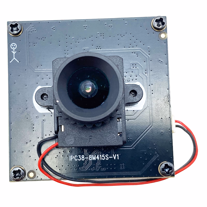 IPC 8MP 4K 超高清网络摄像机模块,带索尼 IMX41515H.265编码和AI处理支持rt 13 Sony IMX 415 camera sensor board IPC38-8M415S