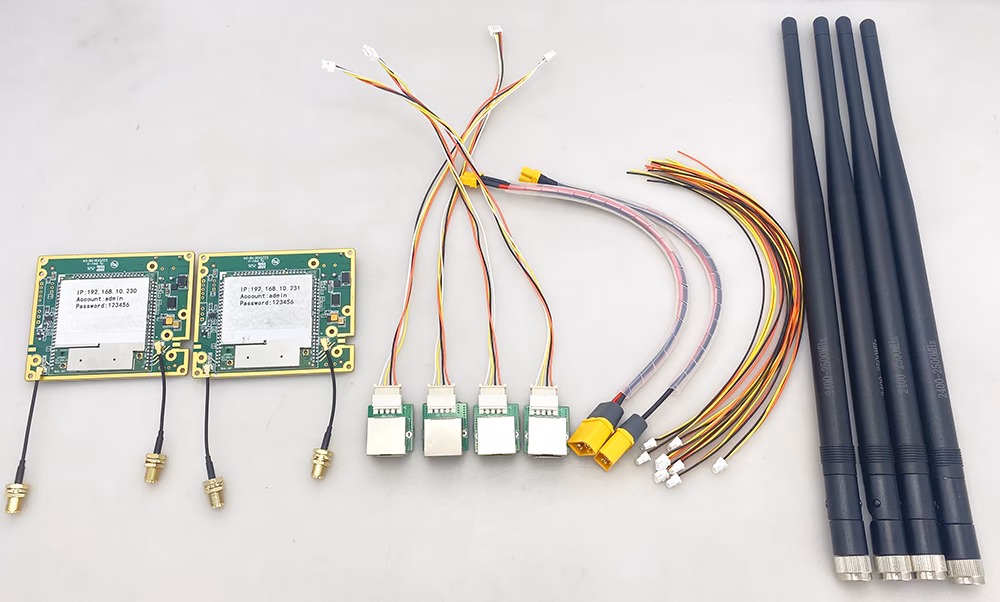 Standard Delivery-One Transmitter and One Receiver