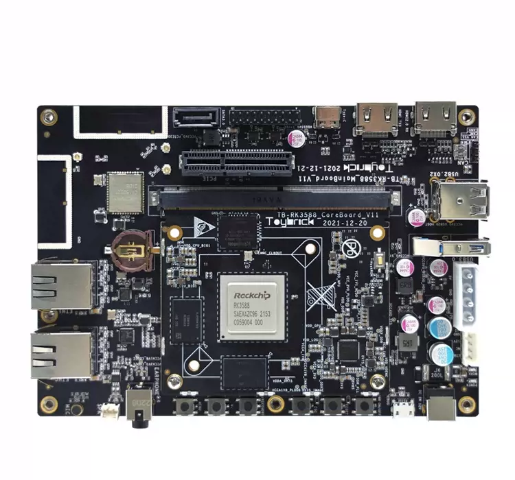 रॉकचिप RK3588 विकास बोर्ड DVE 3 TB-RK3588X1 took kit TB-RK3588C0-A 8GB+32GB+TB-RK3588B1+TB-F01