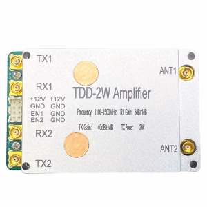 TDD 2T2R Power Amplifier Module 1100-1500MHz