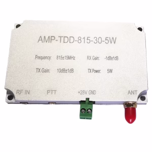TDD PA Power Amplifier Module for two-way transceiver transmission 1w 2w 5w 10w 15w 20w