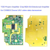 Chip khuếch đại công suất TDD BDA Hệ thống khuếch đại hai chiều Mạch PCBA cho bộ thu phát dữ liệu video CX660X TDD Power Amplifier Chip BDA Bi-Directional Amplifier for morningcore CX660X