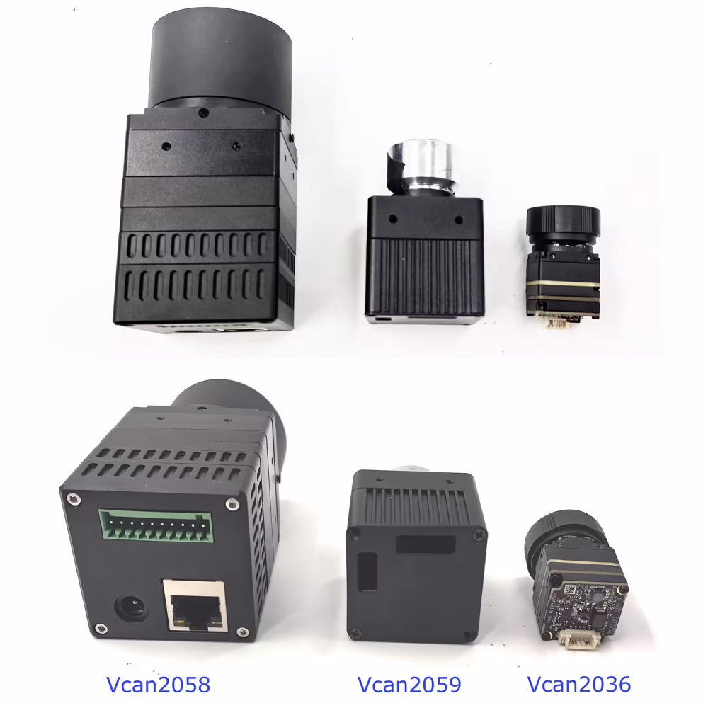 Thermal Imaging Camera with IP Ethernet video stream output RTSP