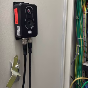 USB Thermal Imaging Camera with Temperature Measurement for Cabinet Monitoring