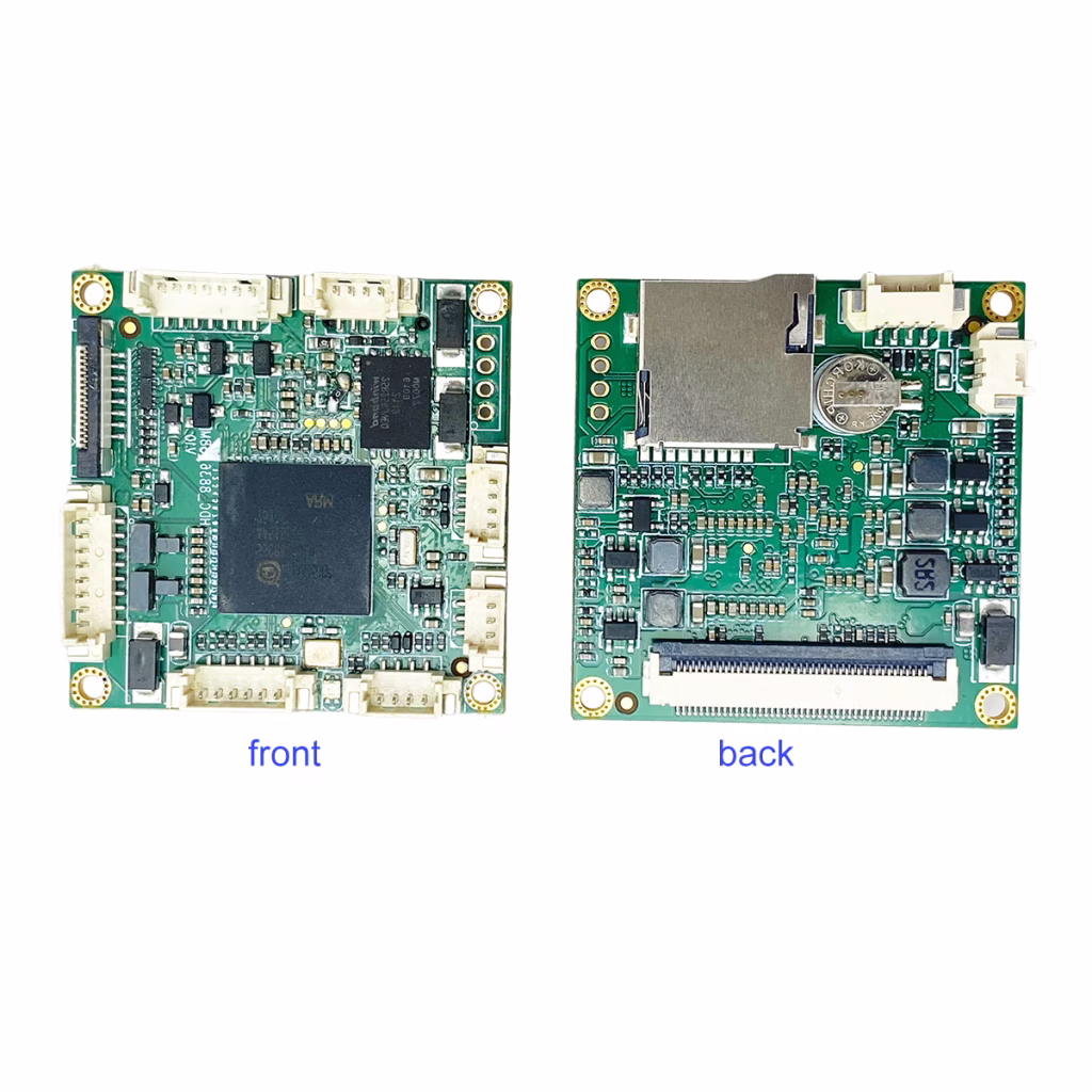 UVC USB Camera to IP Ethernet Streaming Encoder Board H265-264 1080P60