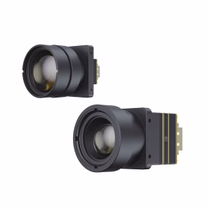 Uncooled 640x512 12μm LWIR Thermal Camera Module na may 9.1mm Athermal Lens