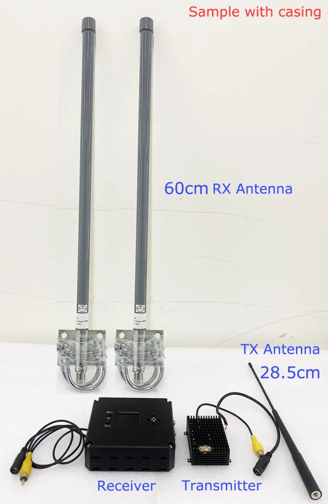 Vcan1887 FPV video transmitter full set accessory