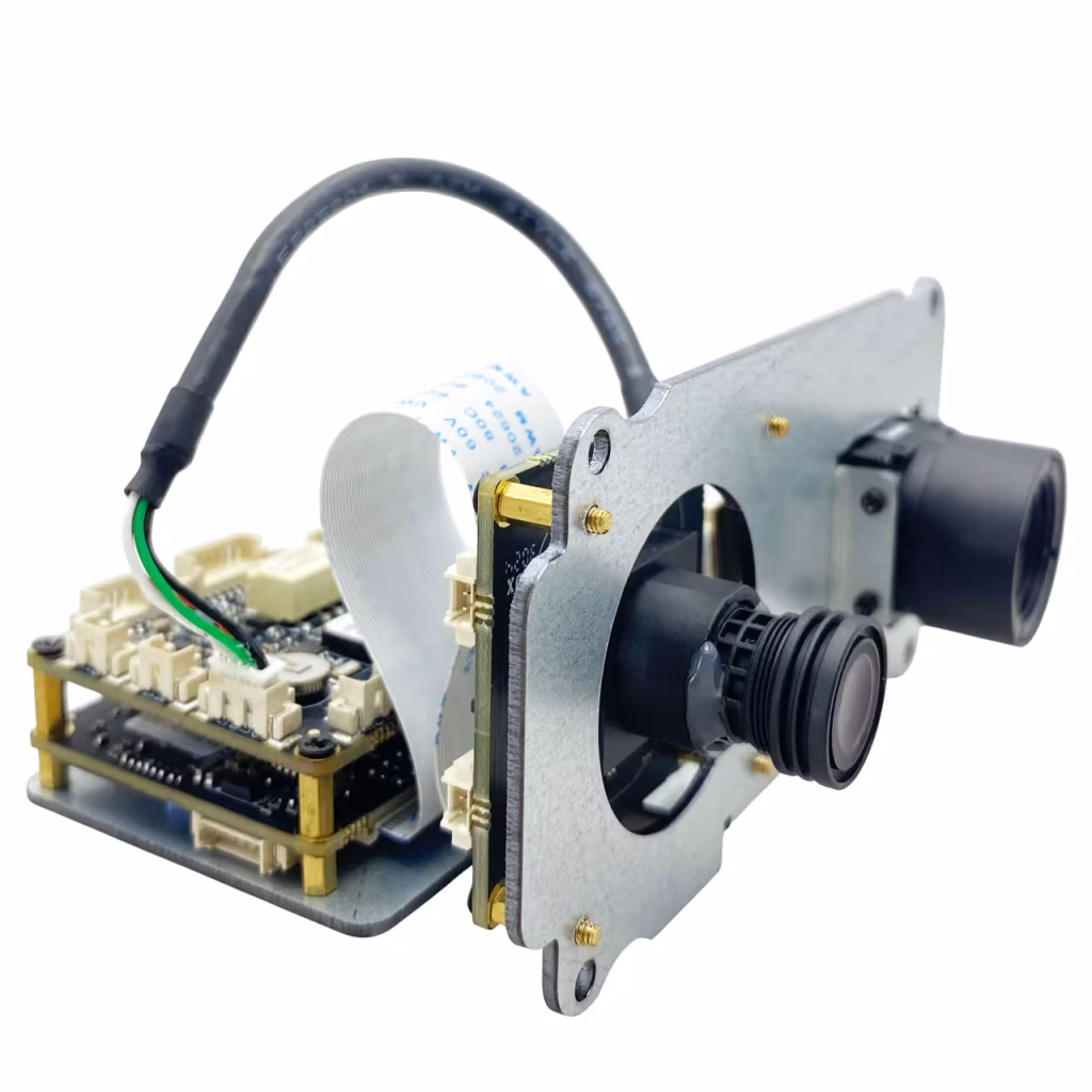 Visible light thermal imaging camera dual light camera core module Intelligent thermal imaging thermometer movement