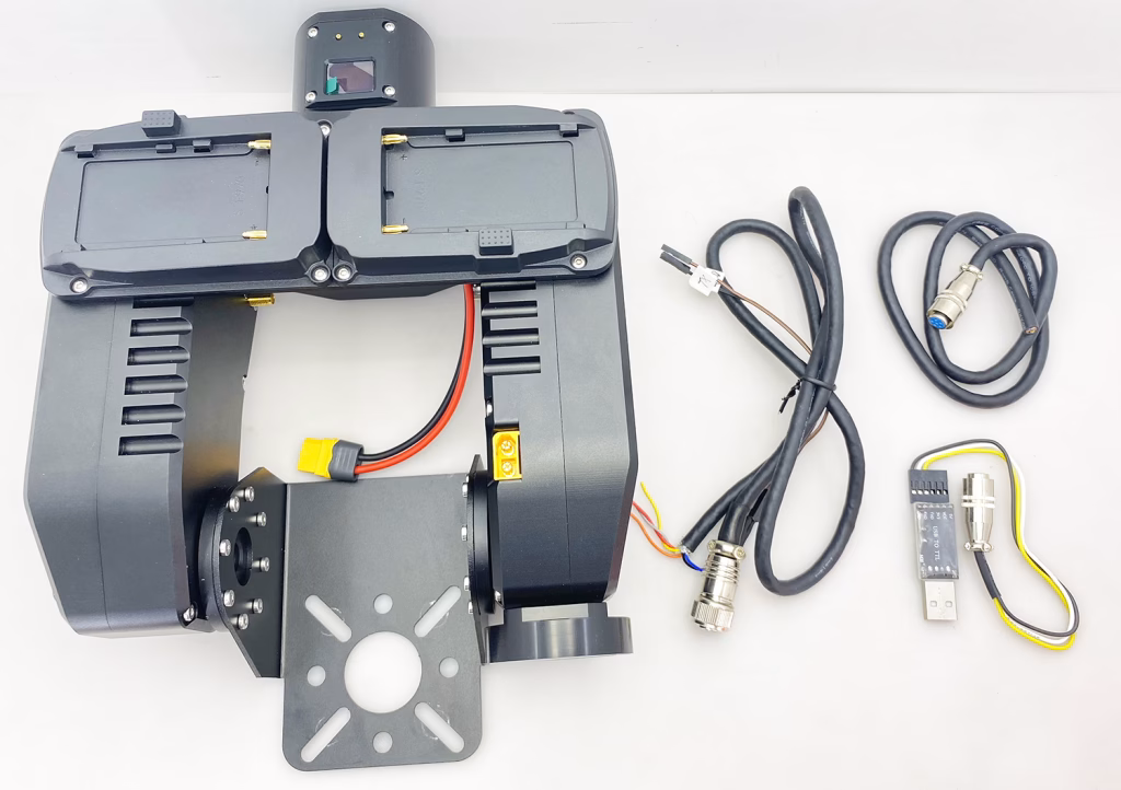 Vlink dlink של מערכת מסלול אנטנה אוטומטית 1 Vlink Dlink of Automatic Antenna Track System