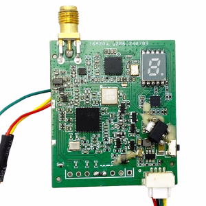 Wideband FPV Receiver 0.2–7.5GHz with UART Frequency Control