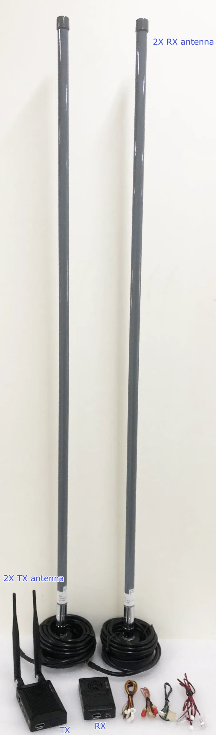 Wireless HDMI IP camera data transmitter and receiver sbus TTL RS232 Uart