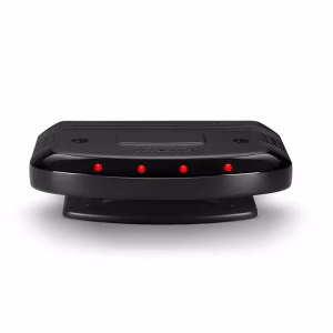 Անլար IR աուդիո հաղորդիչ ուղարկող Ինֆրակարմիր ստերեո `PC հեռուստատեսության DVD- ի համար, համատեղելի բոլոր մեքենայի IR IN մեքենայի անլար ականջակալների հետ