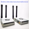 22km 55km 80km 100km 150km long-distance wireless video transmitter receiver transmission transceiver PA 2W 5W 10W 1 Wireless-video-data-transceiver-bidirectional