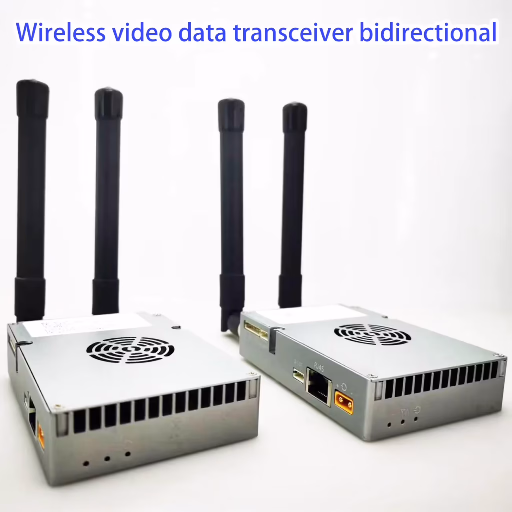 Wireless-video-data-transceiver-bidirectional