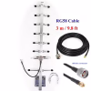 Yagi-directional-antenna-for-COFDM-Receiver-170-860Mhz-frequency-customize-12dBi China