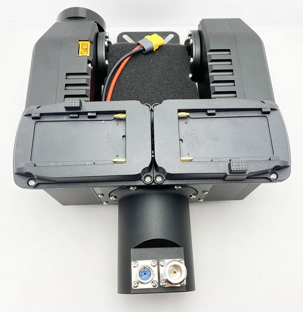 automatic tracker antenna