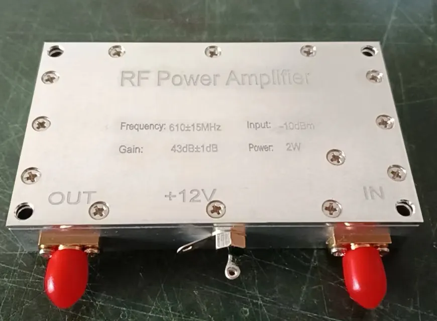 broadband Vhf rf power amplifier for wireless communications