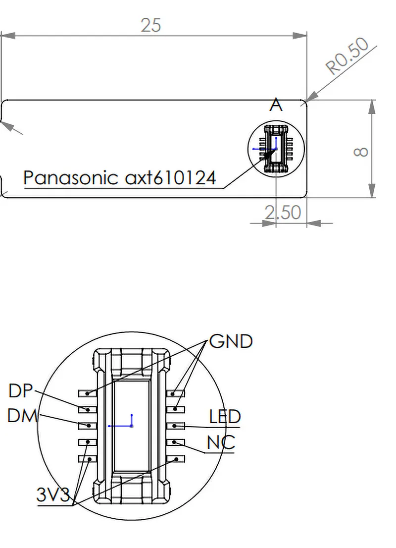 ワイヤレスビデオ送信機および受信機用のデュアル USB カメラ receiver 3 camera connector pin define
