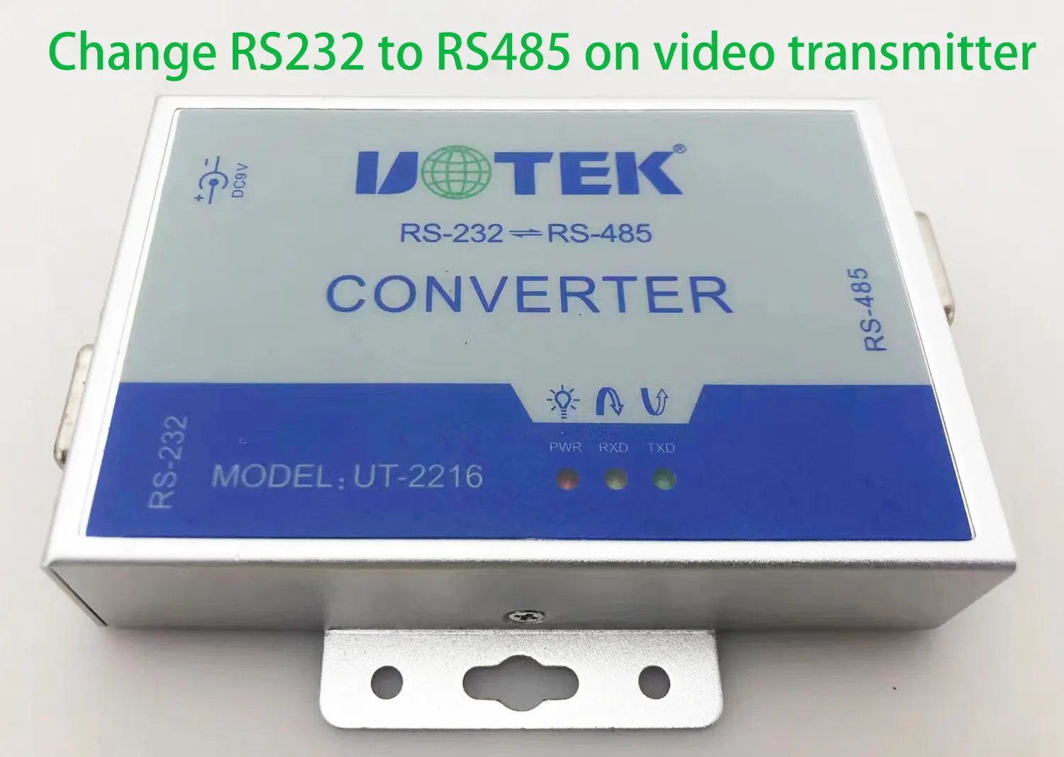 Quad Video Transmitter with Data Audio Transceiver for EOD Robot or Mini Remote Operated Vehicle FPV 3