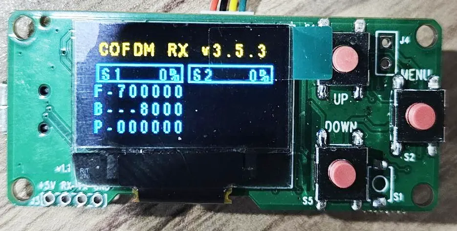 COFDM DVB-T H265 SDI Encoder Decoder 3