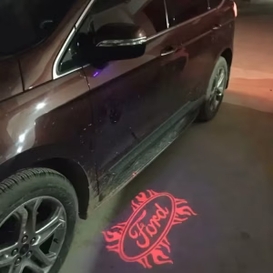 Courtesy lamp logo light door for Aston Martin DB9 DB11 DBS V8 V12 Vantage modification