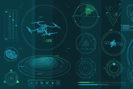 customize drone uav wireless video data link transmitter and receiver