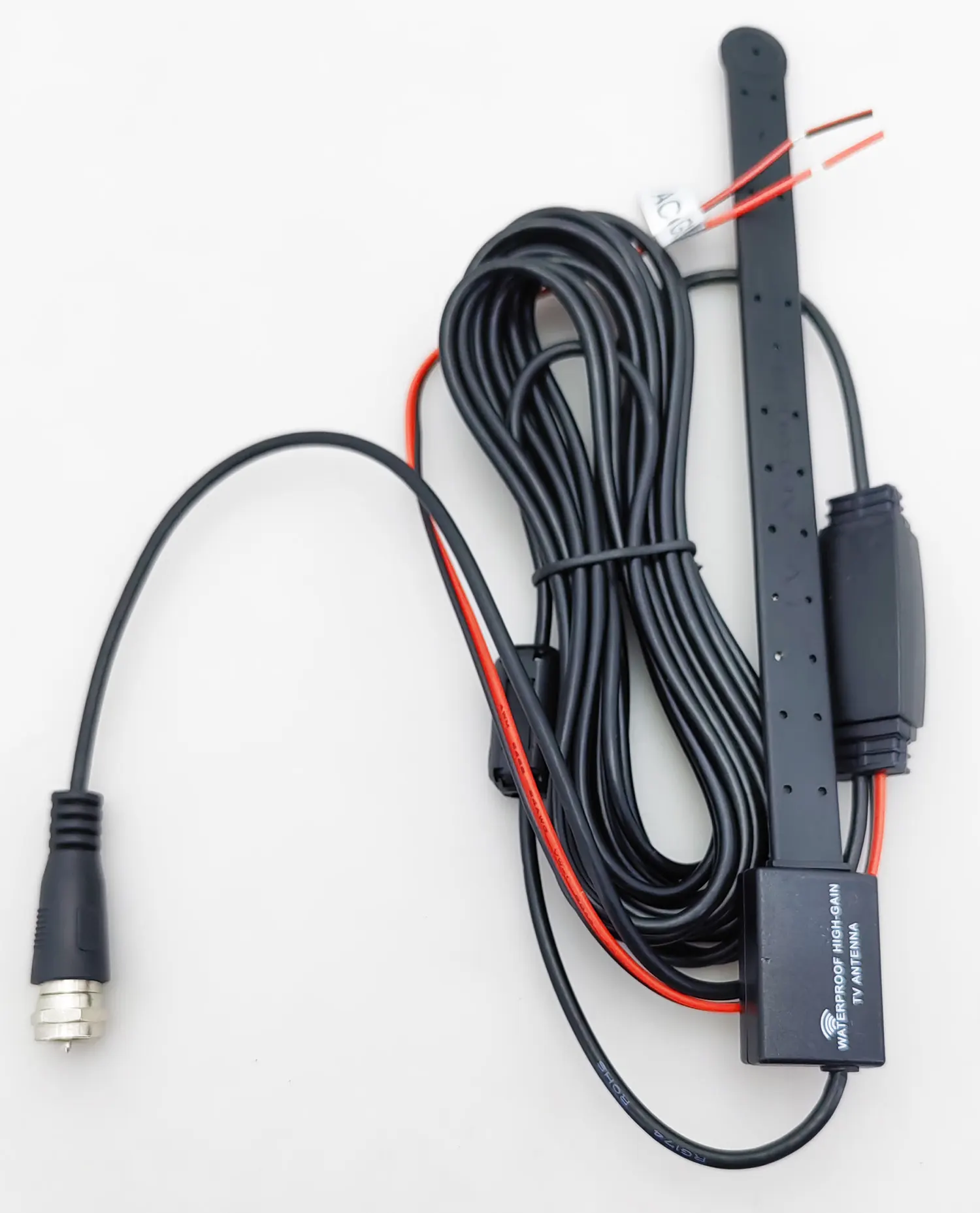 DVB-T DVB-T2 ISDB-T ATSC auto digitale TV-antenne-antenne ingebouwd signaal vergroter booster VCAN0961 40 DVB-T DVB-T2 ISDB-T ATSC Car Digital TV antenna aerial built-in signal enlarger booster VCAN0961 7