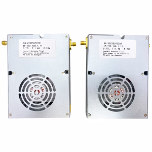 Δίκτυο Drone Swarm Mesh 100km 60Mbps Radio Link