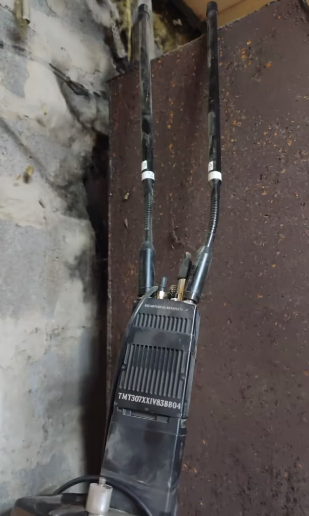 dual antenna ip mesh transceiver for GCS ground control station