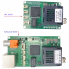 Conversor de fibra óptica para câmera IP Ethernet Telemetria SBUSamera Telemetria SBUS TTL fiber optic converter for IP ethernet and cvbs analog camera telemetry Sbus ttl