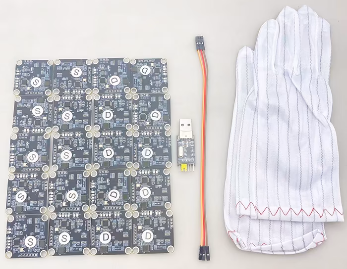 fpv analog cvbs av video 10 pcs scrambler + 10 pcs descrambler module