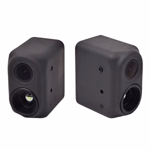 fpv dual lens night thermal imaging and daylight camera