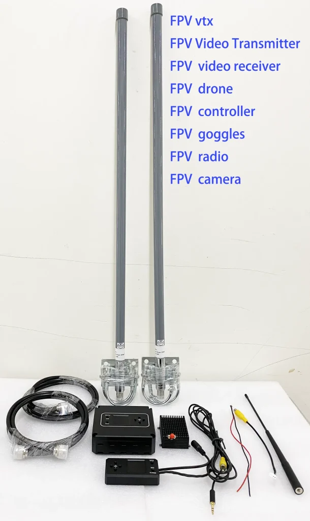 Πομπός κάμερας FPV 9 FPV camera transmitter 6