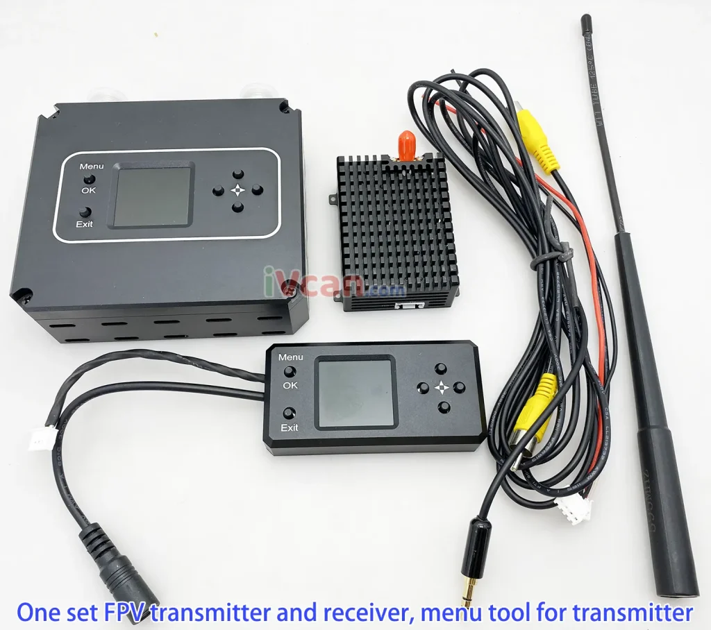 Πομπός κάμερας FPV 10 FPV camera transmitter 7