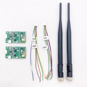 full accessory Drone FPV Radio Telemetry Data Link frequency customized 128MHZ-1G