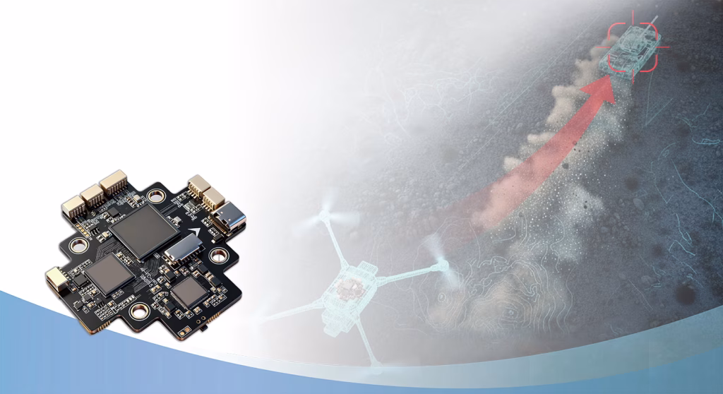 how to use AI Tracking Flight Control Module 1