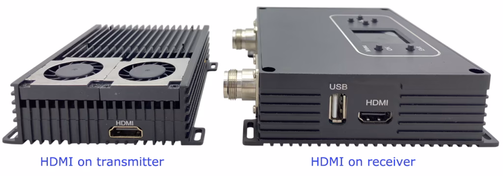 long range cofdm wireless hdmi transmitter and hdmi receiver