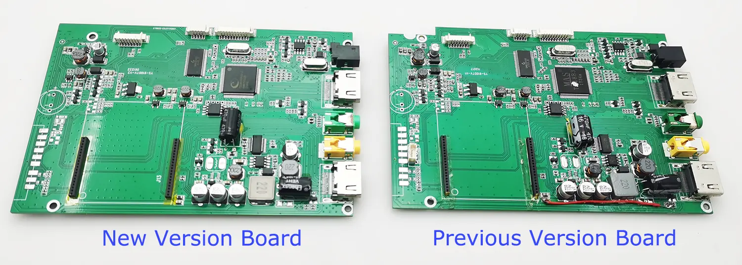 ความหลากหลาย DVB-T COFDMบคนิ้วจอภาพทีวีดิจิตอล dvb-t2 ตัวรับสัญญาณ hdmi เข้าออก 6M 7M 8M แบนด์วิดธ์ 170M ถึง 930M ความถี่ DVB-T2101HDndwidth 170M to 930M frequency DVB-T2101HD 29 monitor driver board for DVB-T DVB-T2 ISDB-T