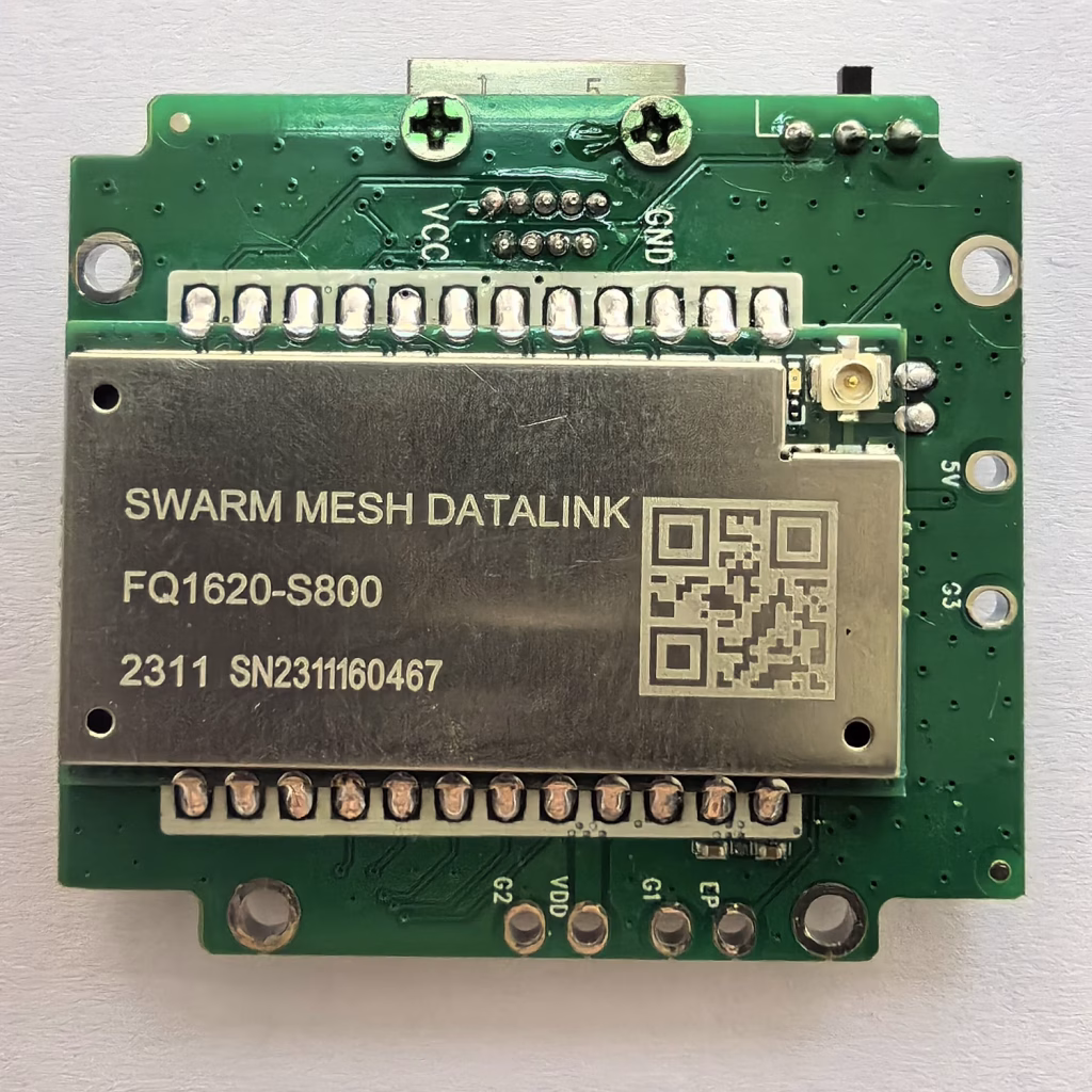 swarm mesh datalink FQ1620-S800 pcba module