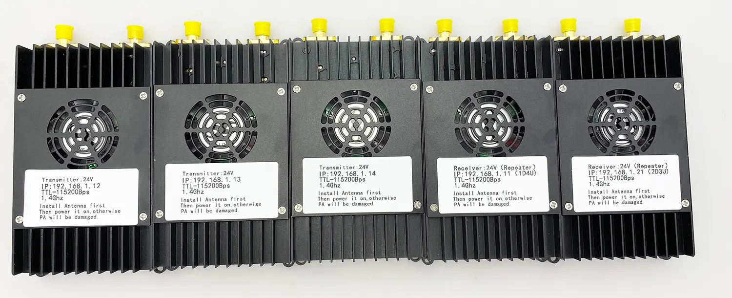 無人機遠距離視訊發射器 U終極常見問題解答指南 two-way link transmitter receive repeater