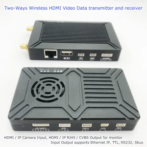 dalawang paraan wireless HDMI IP camera video data transmiter at receiver