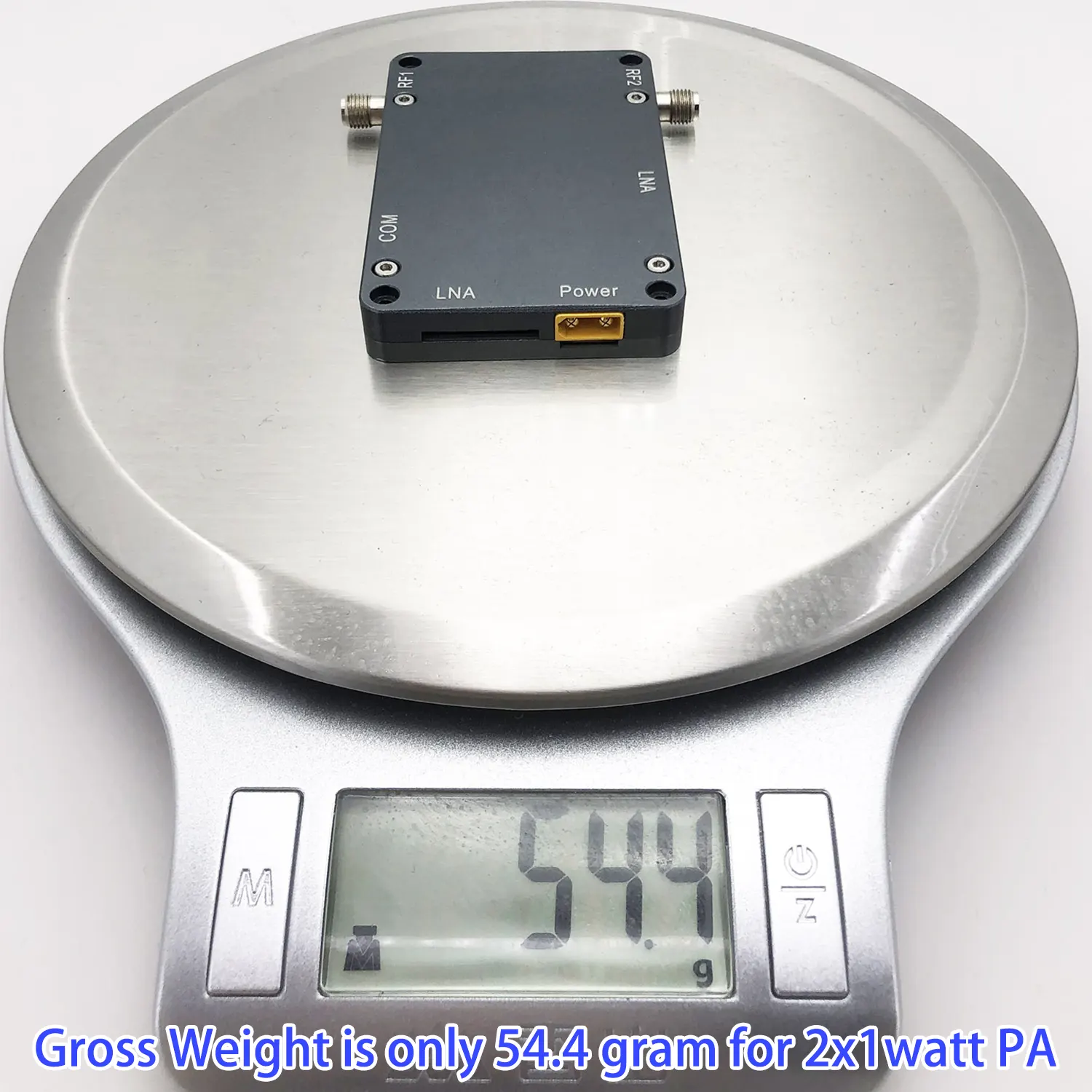 uav video data link transceiver only 55 gram