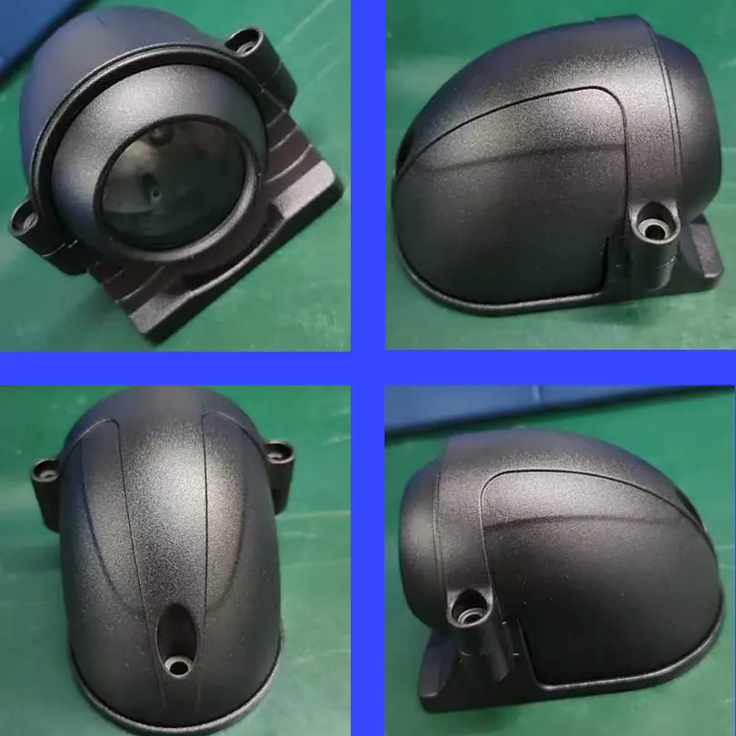 ভীাপিন মেটাল আইআর নাইট ভিশন ওয়াটারপ্রুফ গাড়ি রিয়ার সাইড ফ্রন্ট ভিউ বাস ট্রাক ভ্যানের জন্য বিপরীত ব্যাকআপ ক্যামেরাBackup Camera for Bus Truck Van 23 vcan1689 without the hole for cable