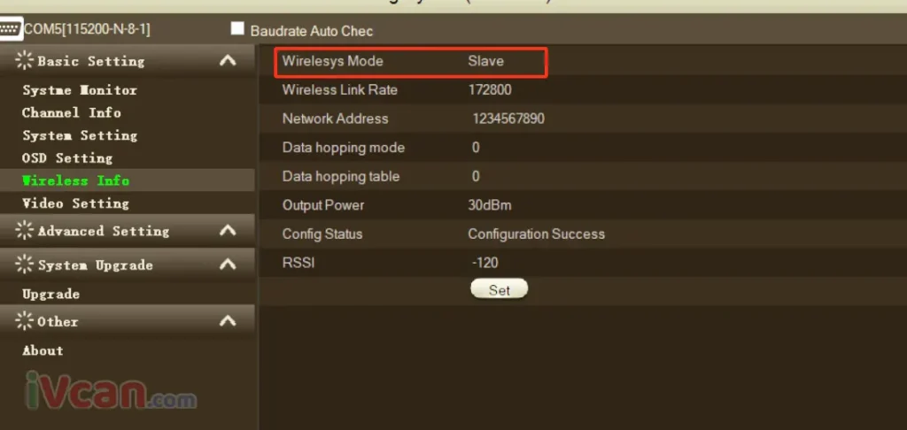 I want a wireless video transmitter for my AGV ground EOD robot 2